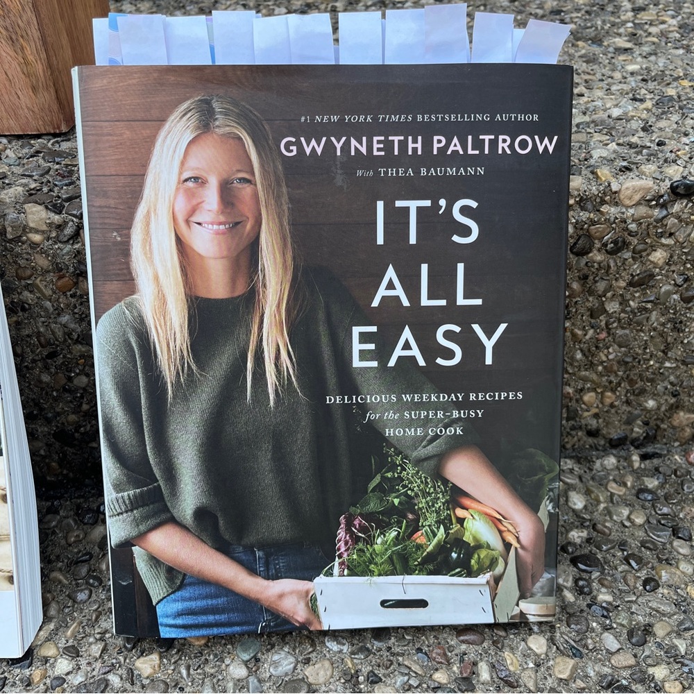 It’s All Easy - Gwyneth Paltrow Cookbook